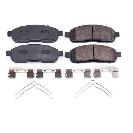 Powerstop Evolution Ceramic Pads W/, 17-1011 17-1011